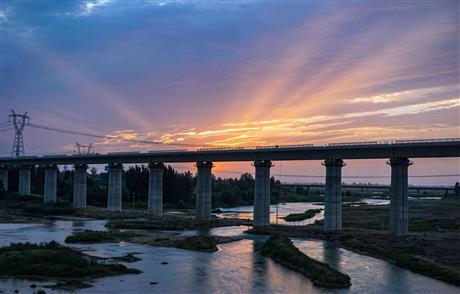 平頂山市湛河孟寶鐵路橋-北汝河入河口段治理工程（衛(wèi)東區(qū)）